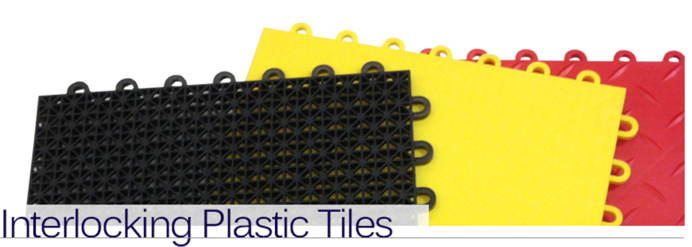 Interlocking Plastic Tiles