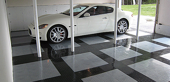 Garage Flooring Options-Hongewin Interlocking Tiles - Hongewin Tiles